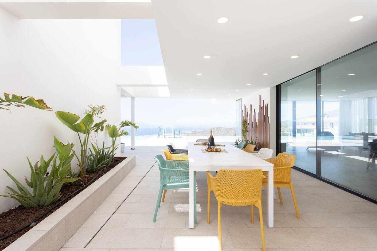 New Home Costa Adeje Luxurious Private Villa Luaran gambar