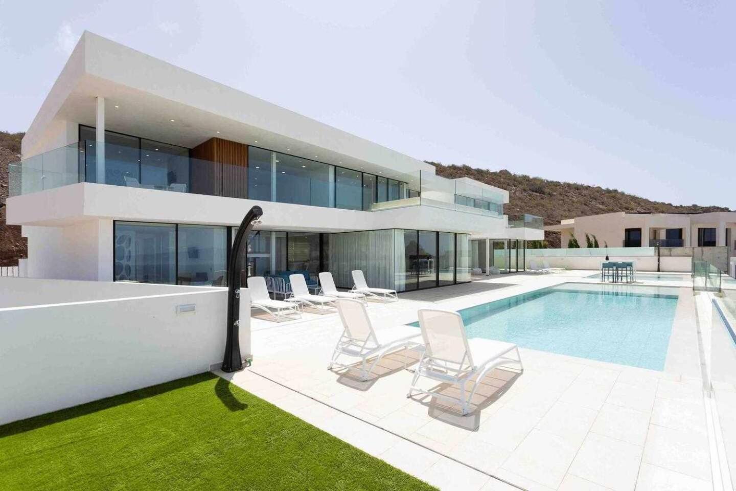 New Home Costa Adeje Luxurious Private Villa Luaran gambar